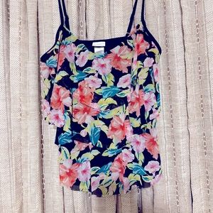 COPY - Jaclyn Smith tankini Swim Top size 14